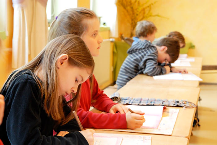 pupils in s classroom
