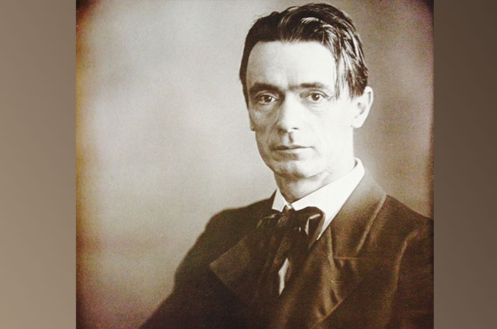 Portrait Rudolf Steiner